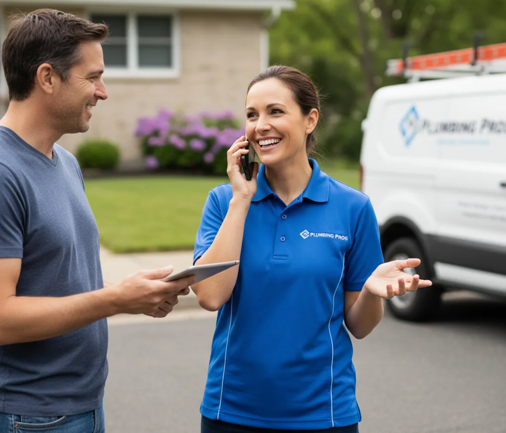 Grant Plumbing customer support in Ernul